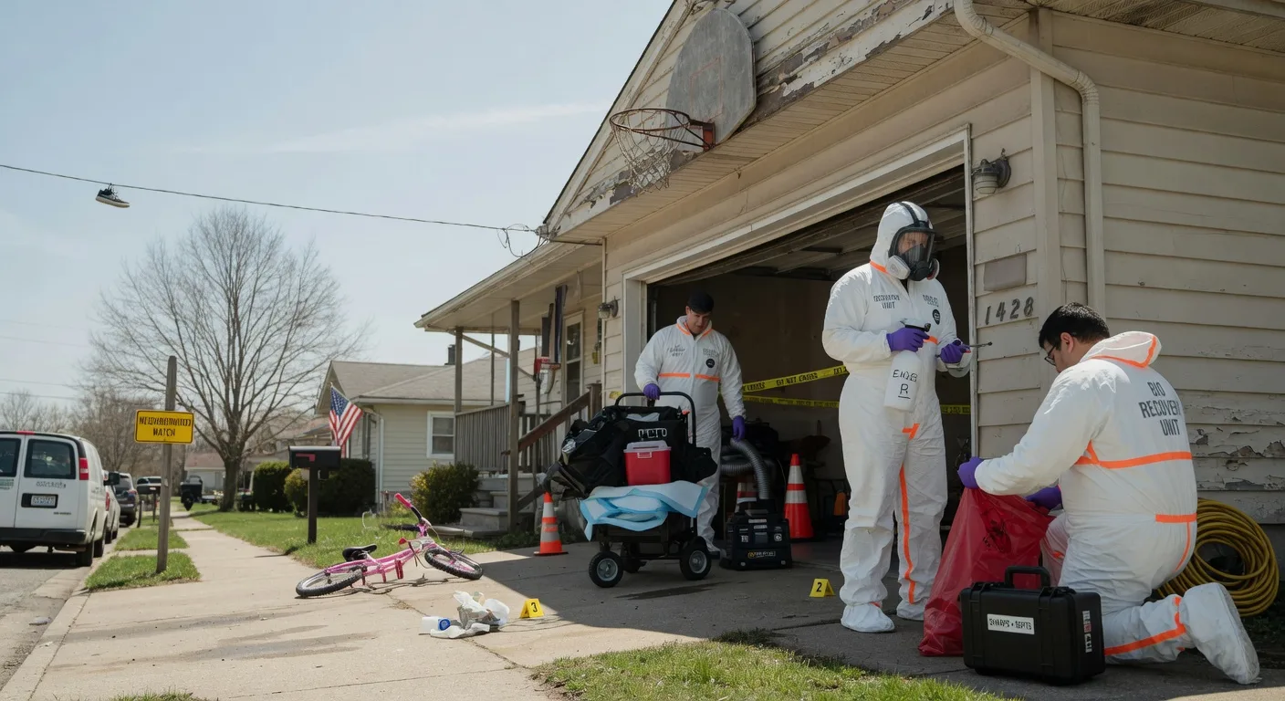 Biohazard Cleanup in Loysburg, PA near me